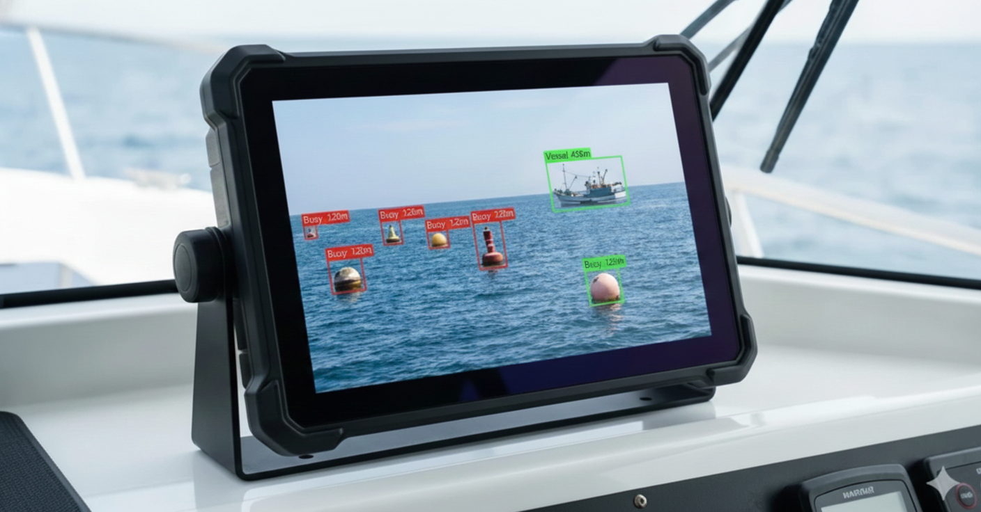 저조도 및 악천후 대응 해양 객체 인식 기술